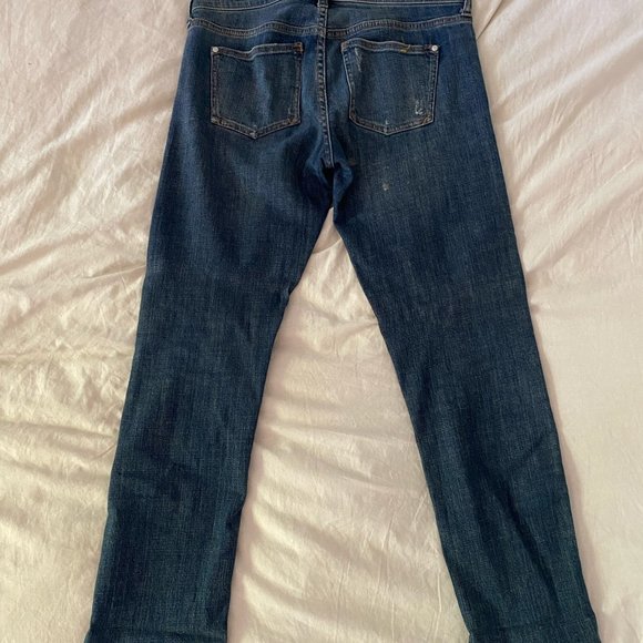 Anthropologie Pilcro hyphen floral jeans - Picture 3 of 5